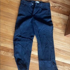 Abercrombie & Fitch Black Chinos with Classic Style